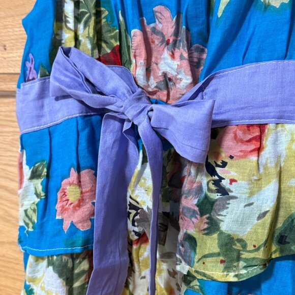 3/$20, Purple Blue Floral Camisole Top, NWOT - Picture 3 of 11